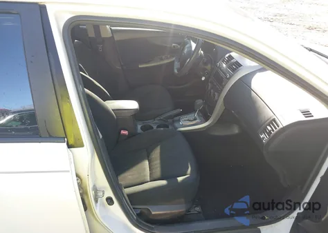 2011 Toyota Corolla S from USA, damaged, VIN 2T1BU4EE9BC622579